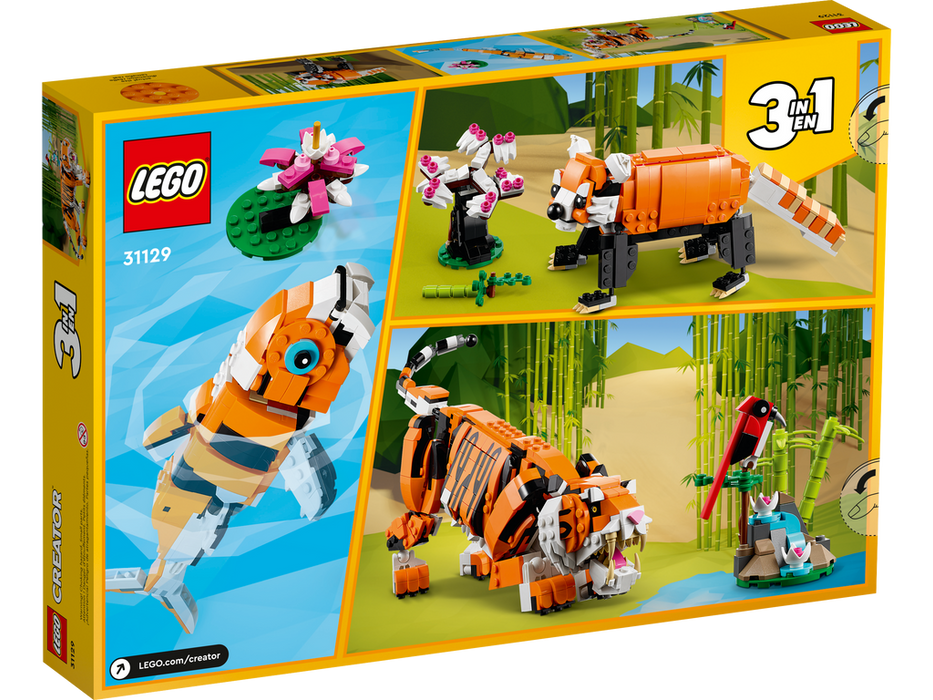 Majestic Tiger - Creator (31129)