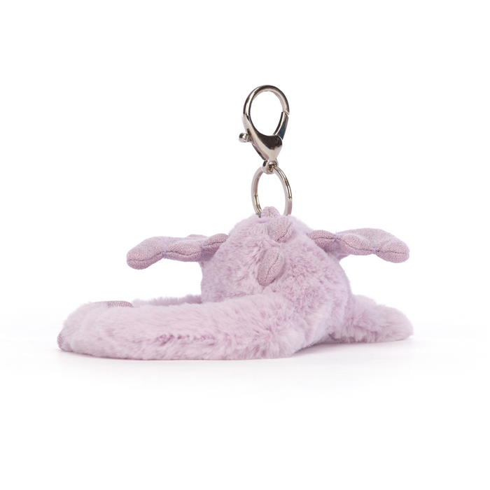 Bag Charm - Lavender Dragon (LAV4BC)