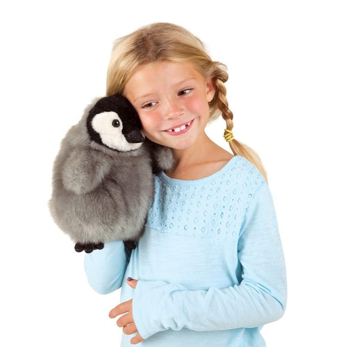 Penguin, Baby Emperor (3126) - Hand Puppet