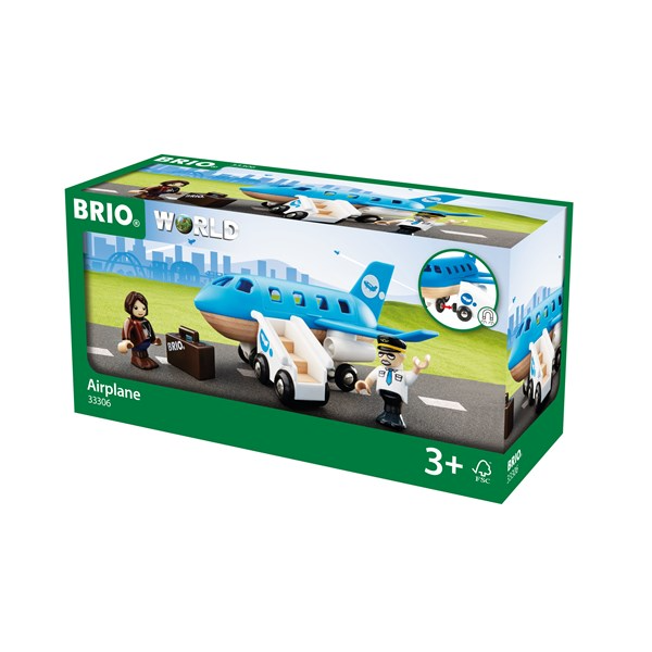 BRIO: Airplane (33306)