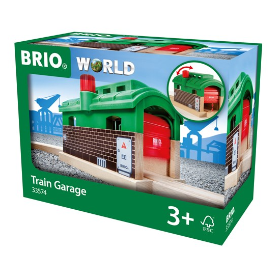 BRIO: Train Garage (33574)