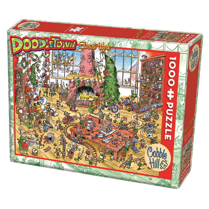 CH - DoodleTown: Elves at Work - 1000pc (44507)