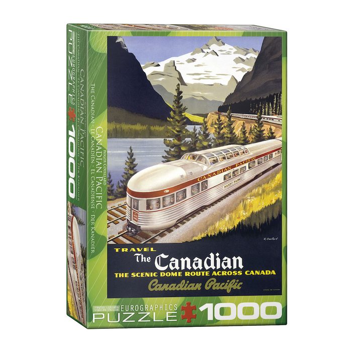 E - The Canadian by Roger Couillard - 1000pc (6000-0322)