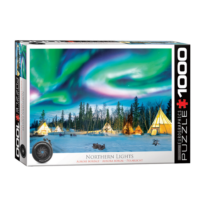 E - Northern Lights, Yellowknife - 1000pc (6000-5435)