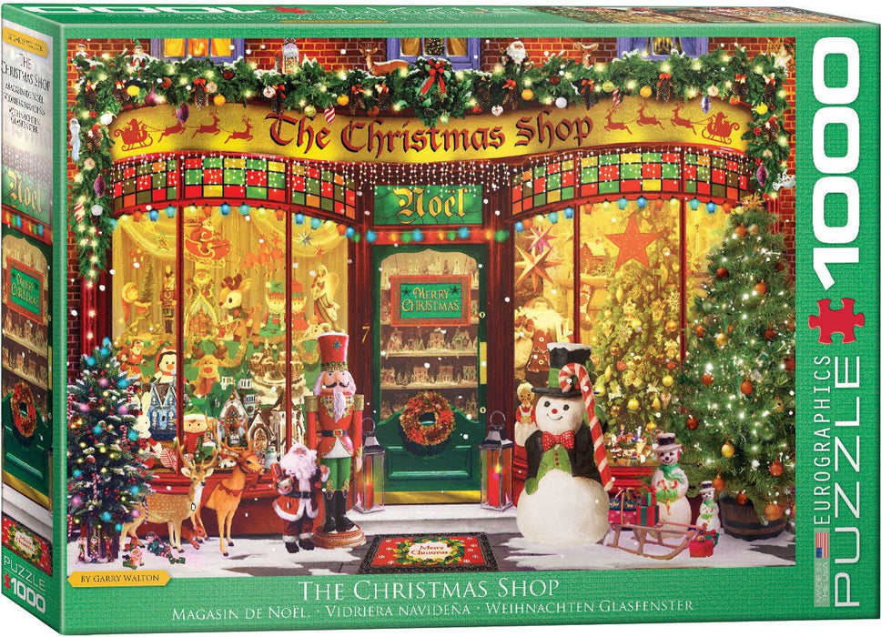 E - The Christmas Shop by Garry Walton - 1000pc (6000-5521)