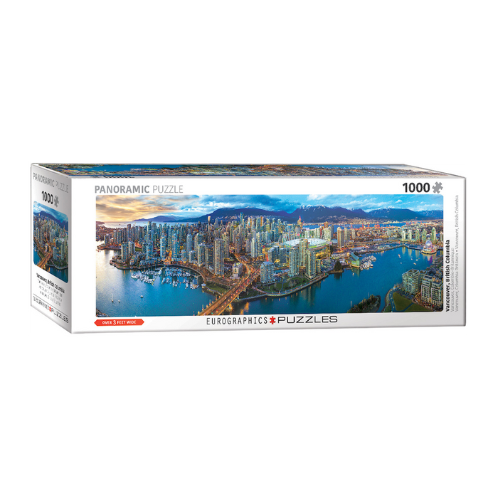 E - Vancouver - British Columbia - 1000pc Panorama (6010-0740)