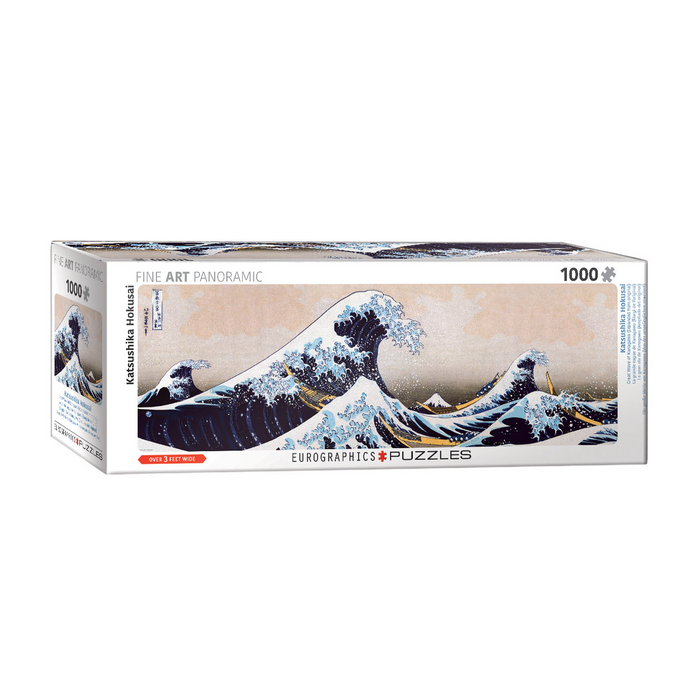 E - Great Wave (Hokusai) - 1000pc Panorama (6010-5487)