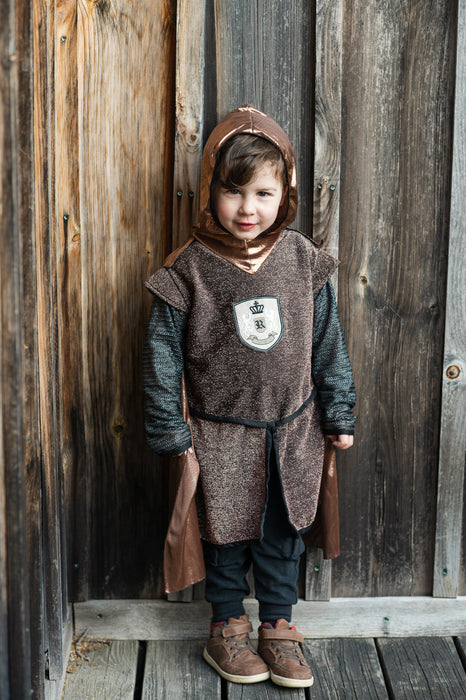 Brilliant Copper Knight Tunic w/Cape 5-6 Years (61365)