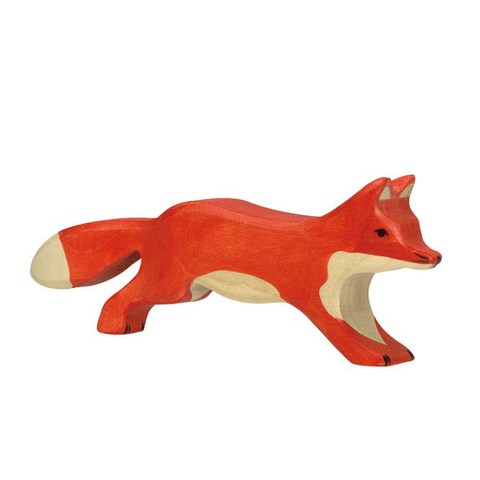 Fox, running (80094) - Holztiger