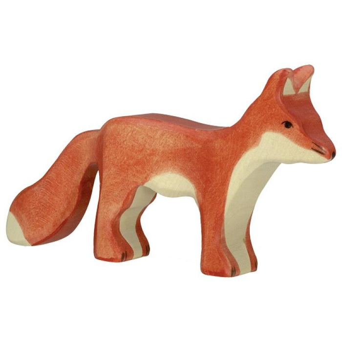 Fox, standing (80095) - Holztiger