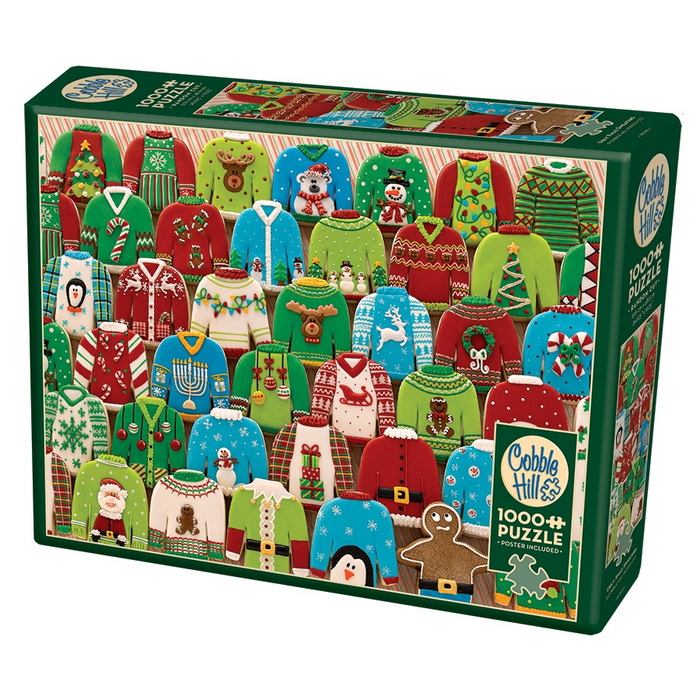 CH - Ugly Xmas Sweaters - 1000pc (40124)