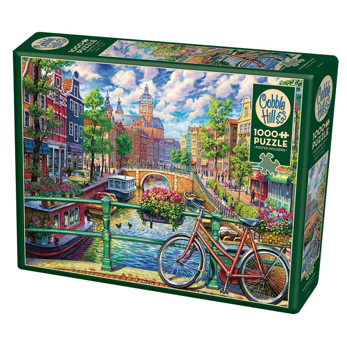 CH - Amsterdam Canal - 1000pc (40076)