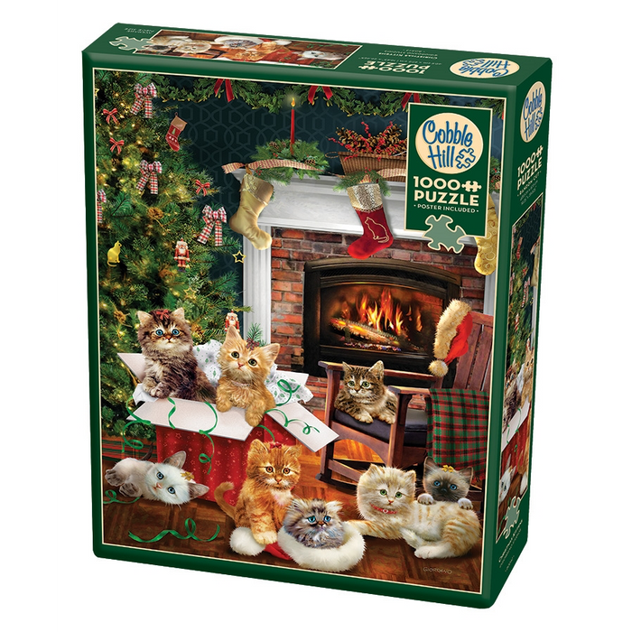 CH - Christmas Kittens - 1000pc (40216)