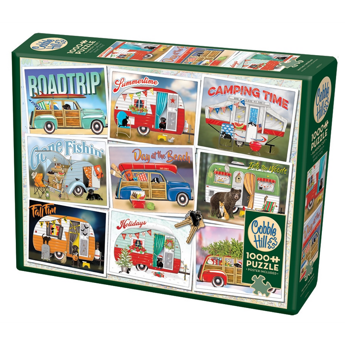 CH - Hitting the Road - 1000pc (40067)