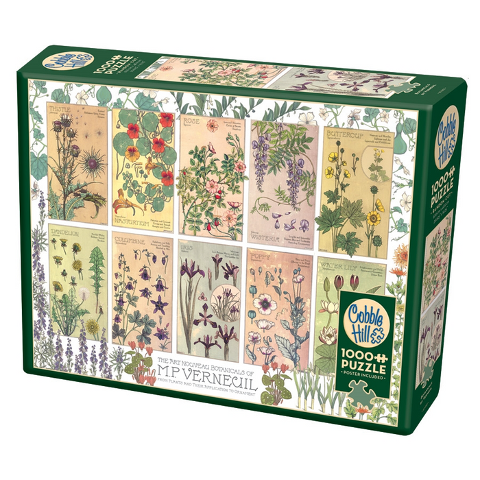 CH - Botanicals by Verneuil - 1000pc (40191)