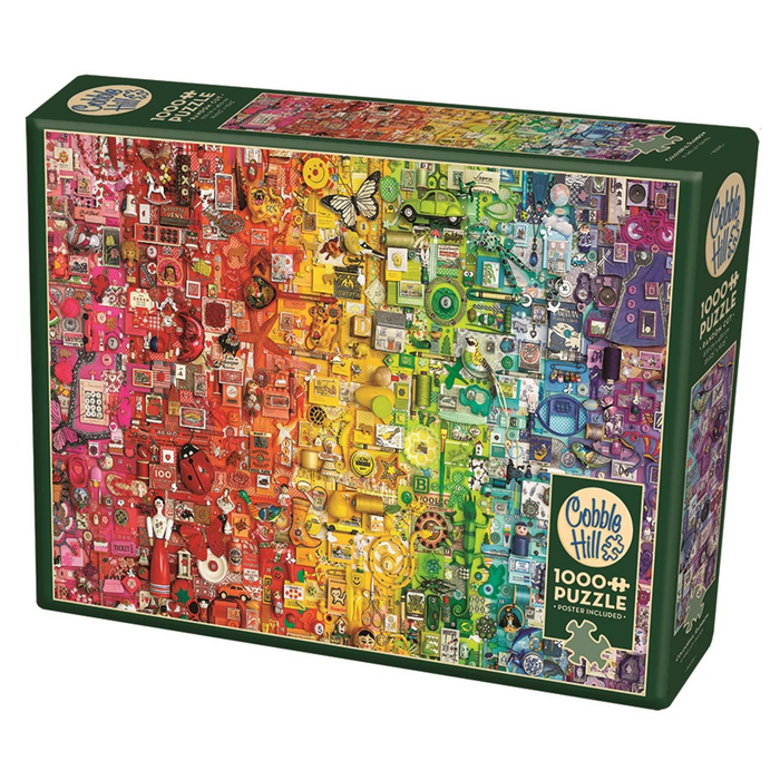 CH - Colourful Rainbow - 1000pc (40062)