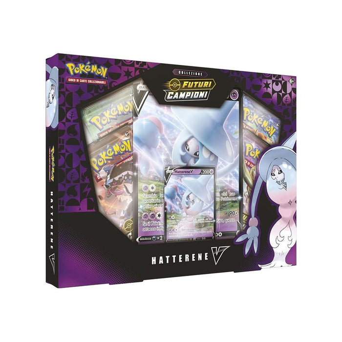 Pokemon Champion's Path Hatterene V Collection