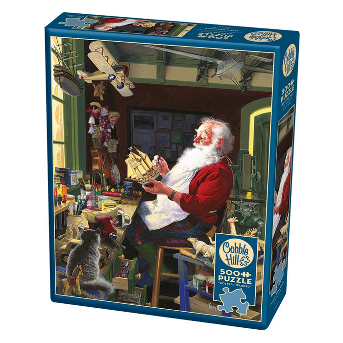 CH - Santa's Workbench - 500pc (45045)