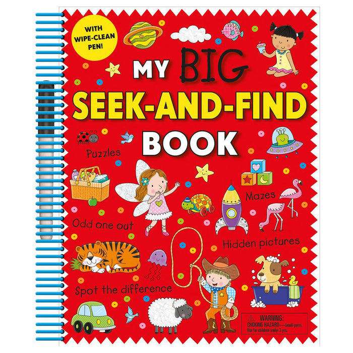 My Big Seek-and-Find Book - RC