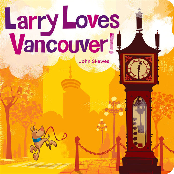 Larry Loves Vancouver (BB) - RC