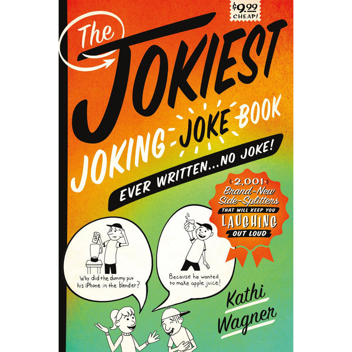 Jokiest Joking Joke Book Ever, The (PB) - RC