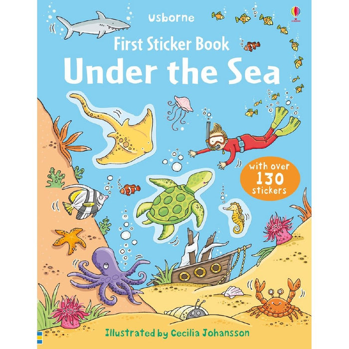 USB - First Sticker Book Under the Sea