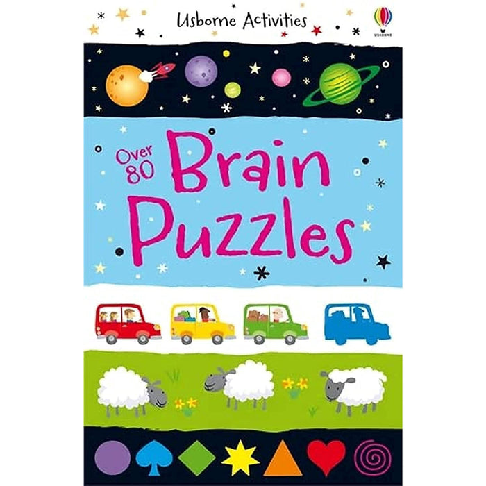 USB - Over 80 Brain Puzzles