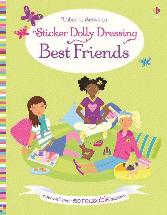 USB - Sticker Dolly Dressing Best Friends