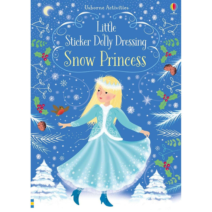 USB - Little Sticker Dolly Dressing Snow Princess