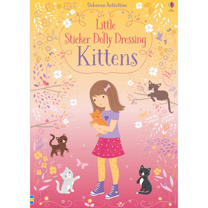 USB - Little Sticker Dolly Dressing Kittens