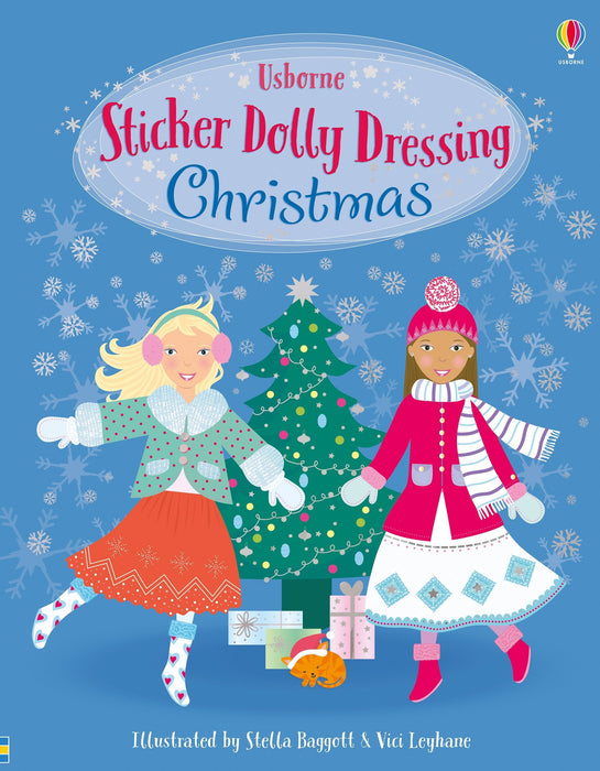 USB - Sticker Dolly Dressing Christmas