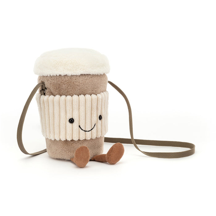 Jellycat Bag - Amuseable Coffee-To-Go (A4COFB)