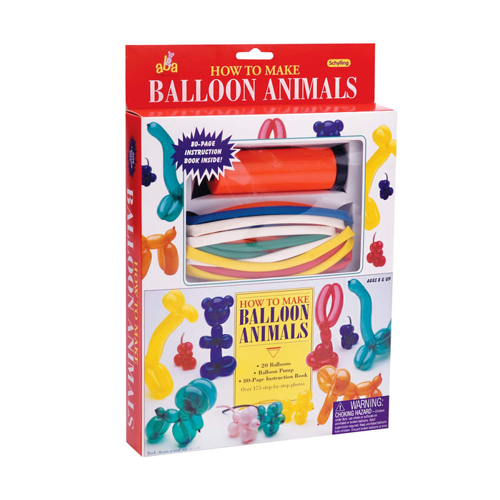 How to Balloon Animals Kit (AB310)