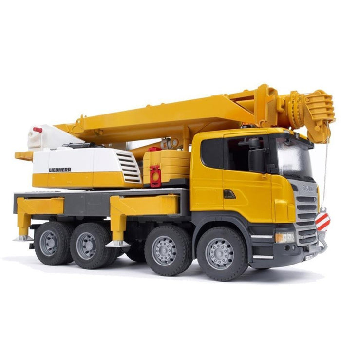 SCANIA R-Series Liebherr Crane w/ Light/Sound Module (03571)