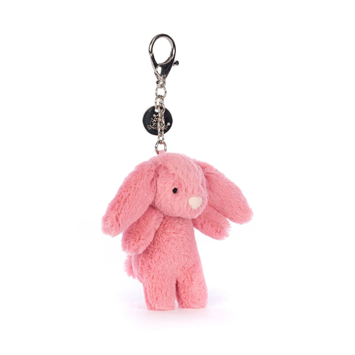 Bag Charm - Bashful Bunny Pink - 6 in. (BB4PBC)