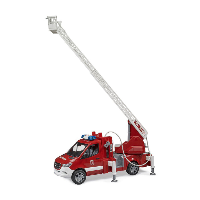 MB Sprinter Fire Engine w/ Water Pump, Light/Sound Module (02673)