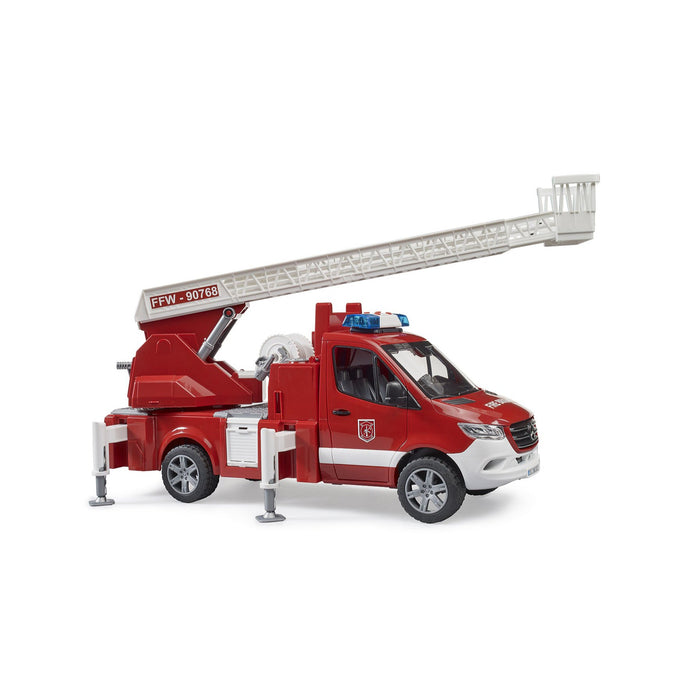 MB Sprinter Fire Engine w/ Water Pump, Light/Sound Module (02673)