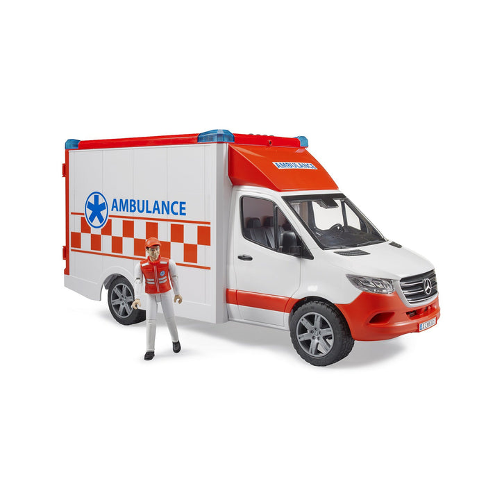 MB Sprinter Ambulance w/ Driver (02676)