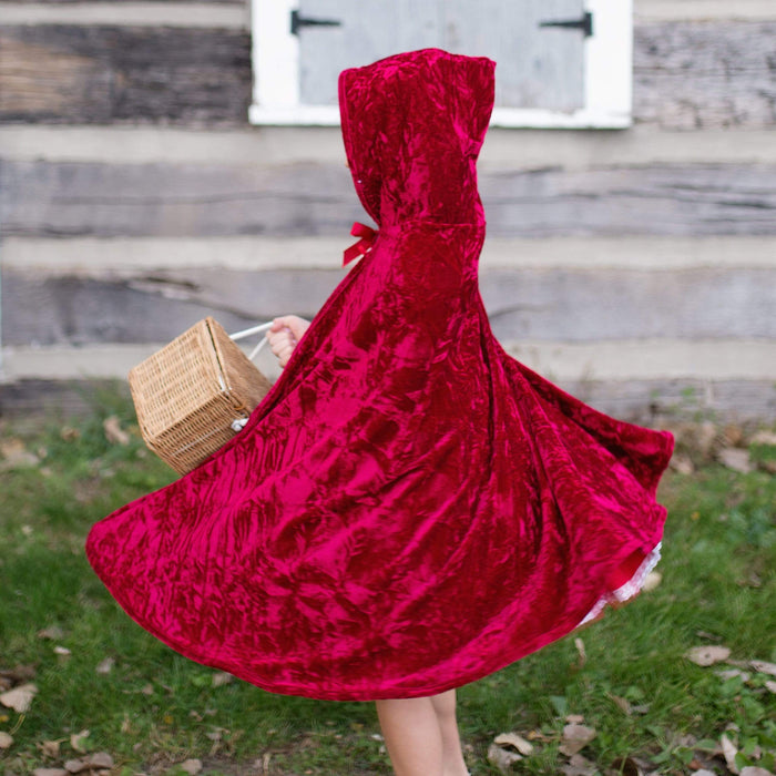 Cape - Little Red Riding Hood (Red) 3-4 Years (52373)