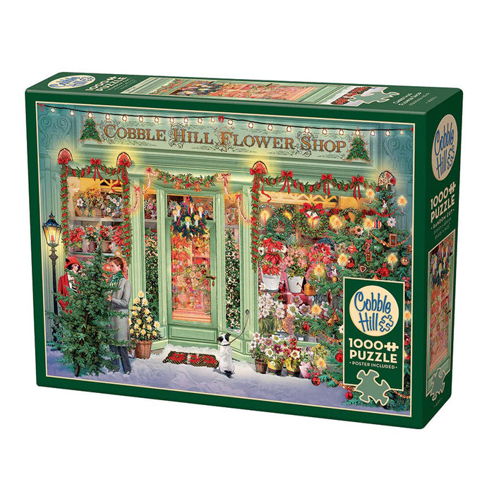 CH - Christmas Flower Shop - 1000pc (40011)