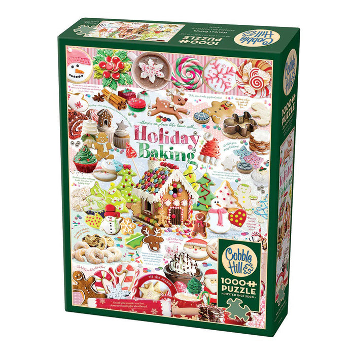 CH - Holiday Baking - 1000pc (40019)