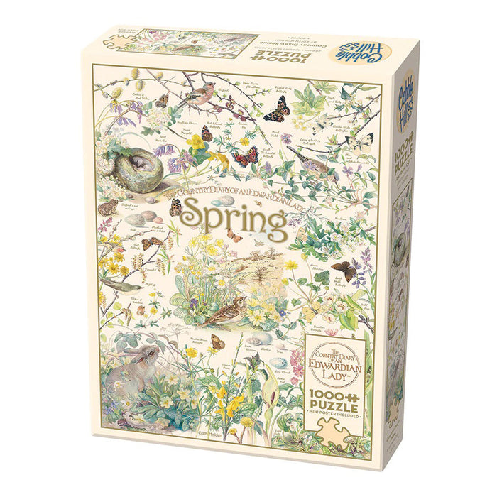 CH - Country Diary: Spring - 1000pc (40092)