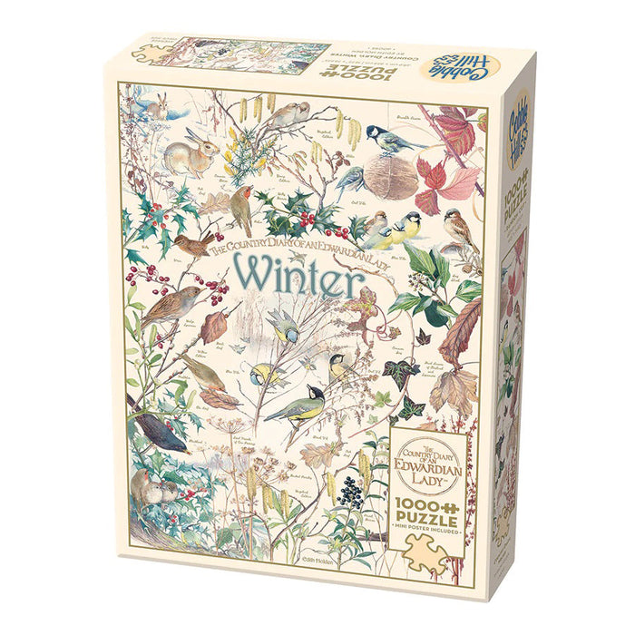 CH - Country Diary: Winter - 1000pc (40095)