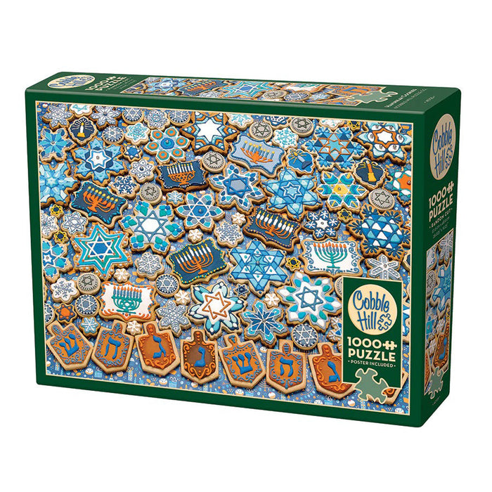 CH - Hanukkah Cookies - 1000pc (40125)