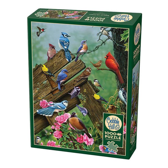 CH - Birds of the Forest - 1000pc (40167)