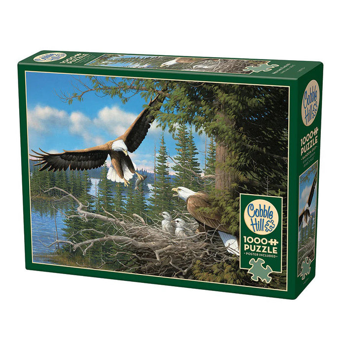 CH - Nesting Eagles - 1000pc (40173)