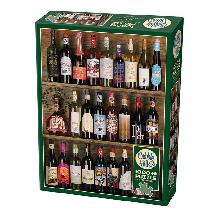 CH - Wine Alphabet - 1000pc (40174)