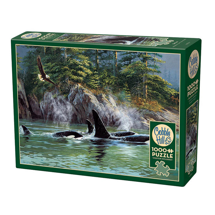 CH - Orcas - 1000pc