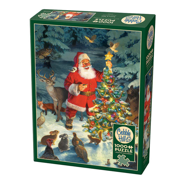 CH - Santa's Tree - 1000pc (40222)