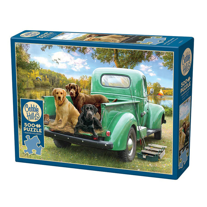 CH - Let's Go Fishing - 500pc (45037)